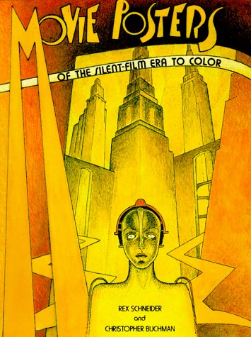 Movie Posters of the Silent Film Era To Color Cover