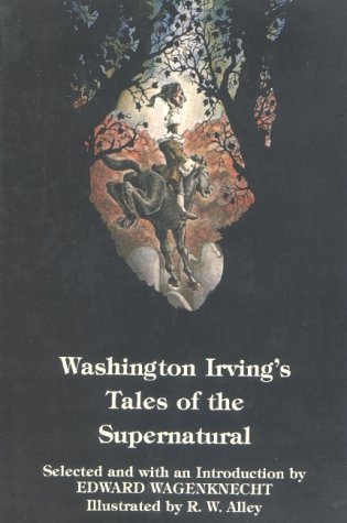 Washington Irving's Tales of the supernatural Cover