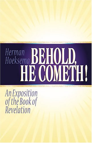 Behold, He cometh! Cover