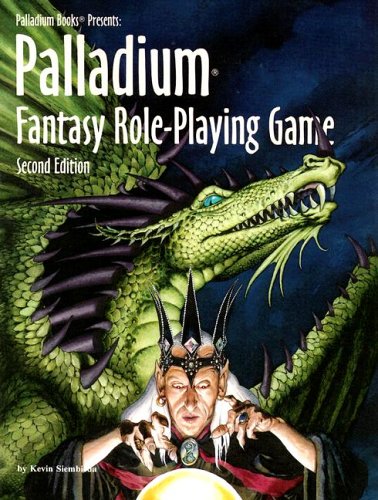 The Palladium fantasy role-playing game Cover