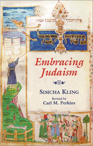 Embracing Judaism Cover