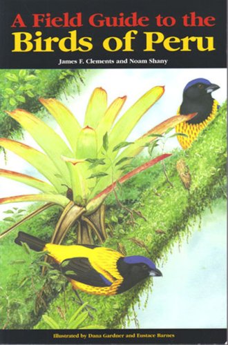 Field Guide to the Birds of Peru Cover