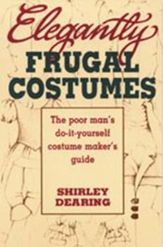 Elegantly frugal costumes Cover