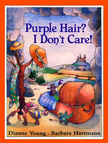 Purple hair? I don't care! Cover