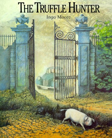 The Truffle Hunter (Children's Books from Around the World) Cover
