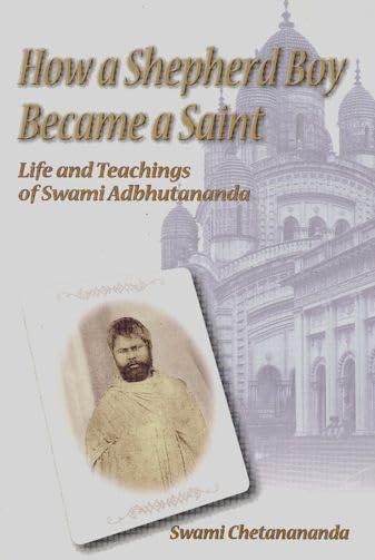 Swami Adbhutananda (Latu Maharaj) Cover