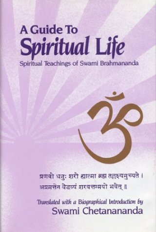 A guide to spiritual life Cover