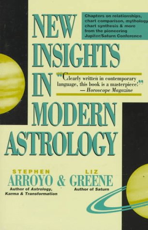 New insights in modern astrology Cover