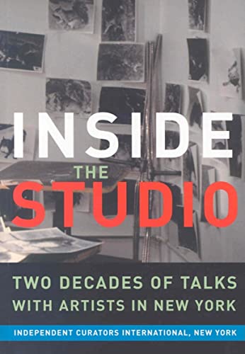 Inside the studio Cover