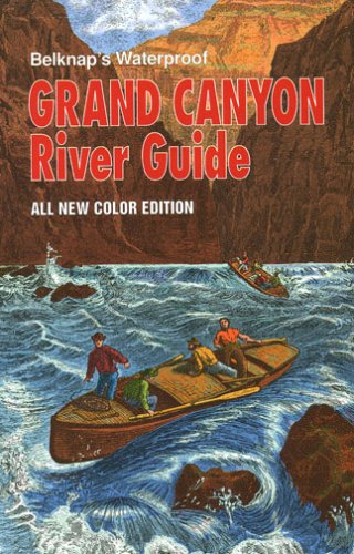 Grand Canyon River Guide Cover