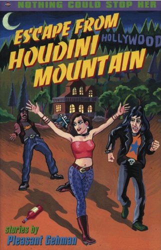 Escape from Houdini mountain Cover