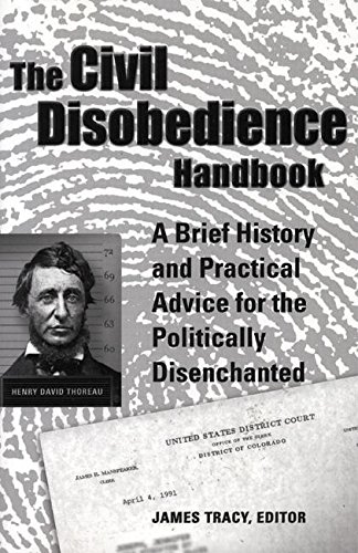 The civil disobedience handbook Cover