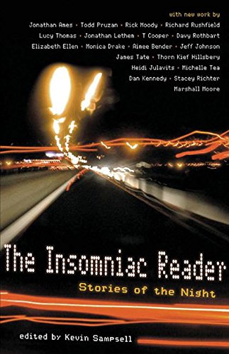 The insomniac reader Cover