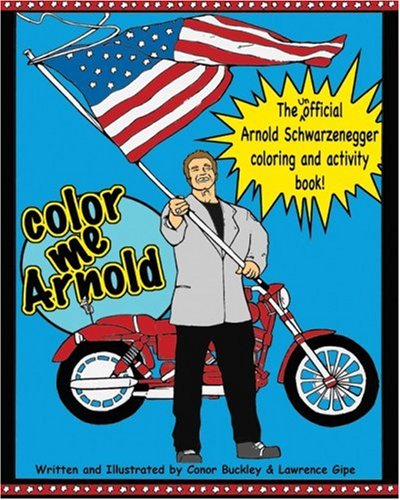 Color Me Arnold Cover