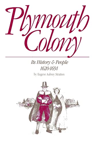 Plymouth Colony, its history & people, 1620-1691 Cover