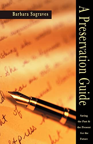 A preservation guide Cover
