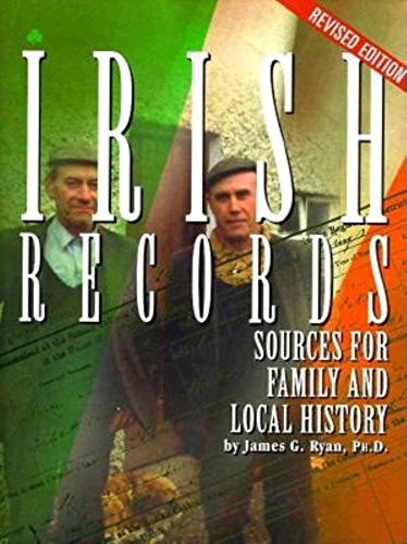 Irish records Cover