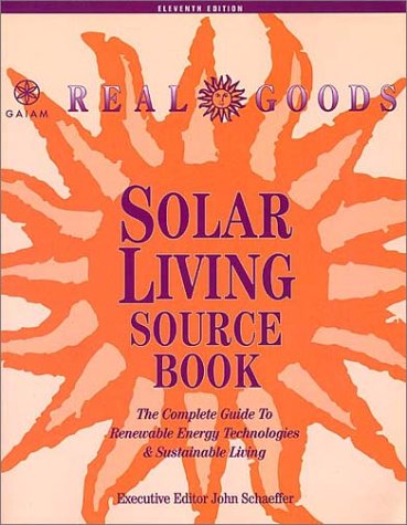 Gaiam Real Goods solar living sourcebook Cover