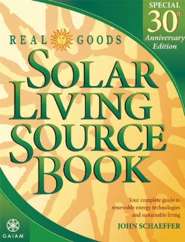 Real Goods Solar Living Source Book Cover