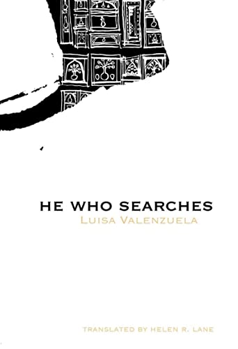 He Who Searches Cover