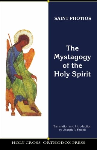 The mystagogy of the Holy Spirit Cover