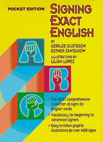 Signing Exact English Cover