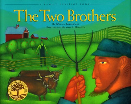 The two brothers Cover
