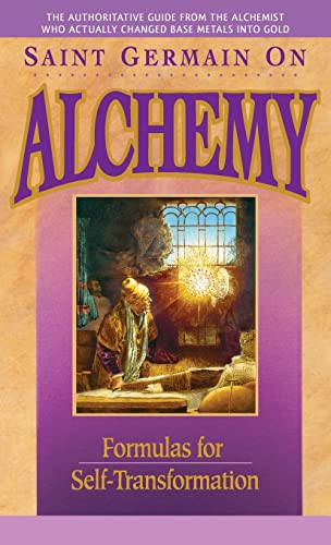 Saint Germain on alchemy Cover