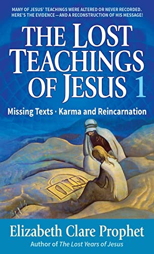 The lost teachings of Jesus Cover