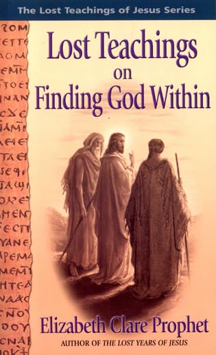 The lost teachings of Jesus Cover