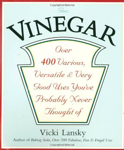 Vinegar Cover