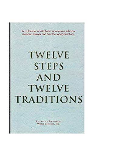 Twelve steps and twelve traditions. Cover