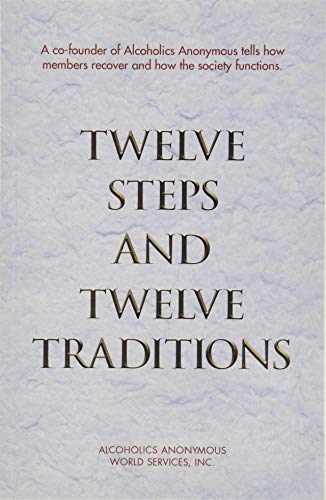 Twelve steps and twelve traditions. Cover