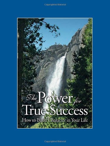 The Power for True Success Cover
