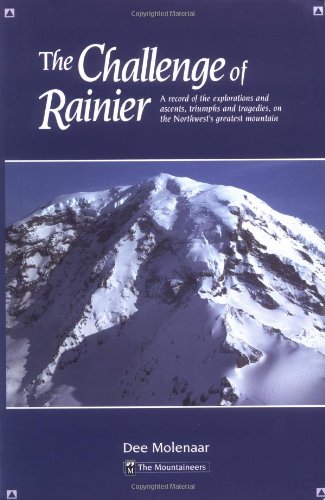 The challenge of Rainier Cover
