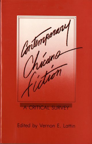 Contemporary Chicano fiction Cover