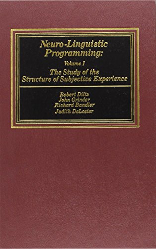 Neuro-linguistic programming Cover