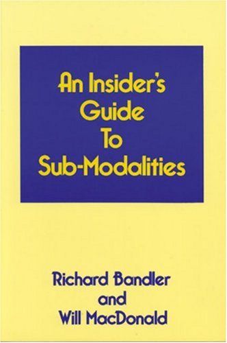 An insider's guide to sub-modalities Cover