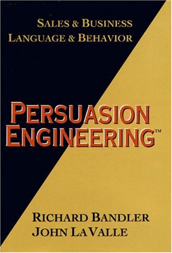 Persuasion engineering Cover