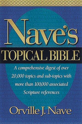 Nave's Topical Bible Cover