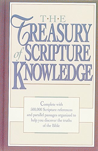 The Treasury of Scripture knowledge Cover