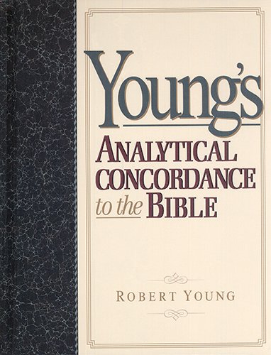 Young's Analytical Concordance to the Bible Cover