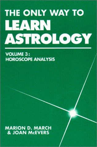 The Only Way to Learn Astrology Cover