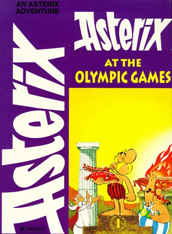 Asterix at the Olympic Games Cover