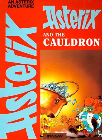 Asterix and the Cauldron (Adventures of Asterix) Cover