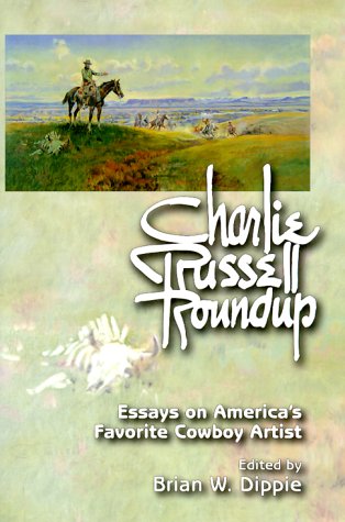 Charlie Russell roundup Cover