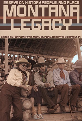 Montana legacy Cover