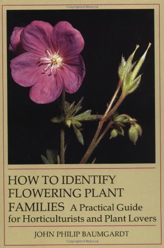 How to identify flowering plant families Cover