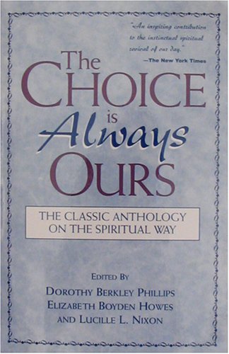 The Choice Is Always Ours Cover