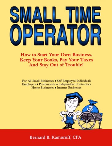 Small Time Operator Cover